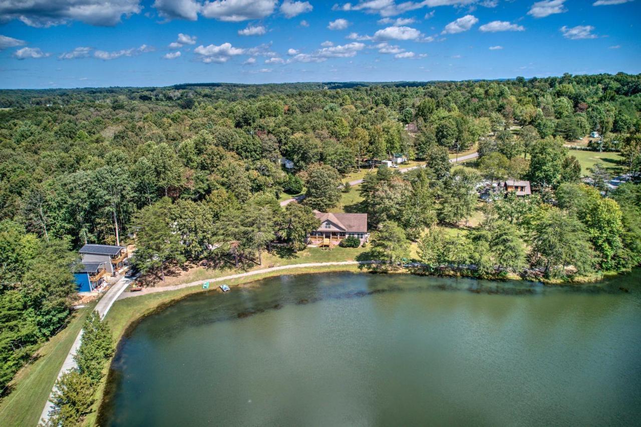 Lakeside Trenton Cabin On 7-Acre Property! ภายนอก รูปภาพ