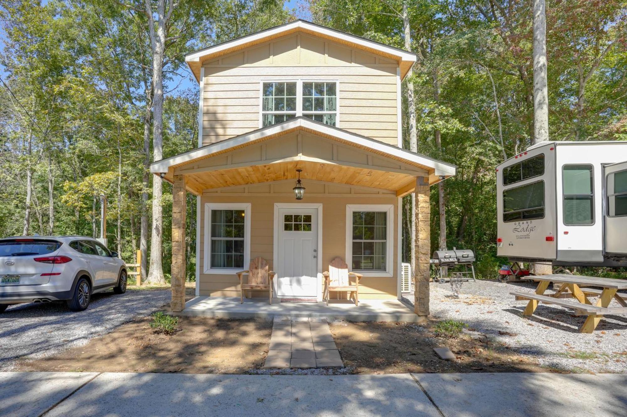 Lakeside Trenton Cabin On 7-Acre Property! ภายนอก รูปภาพ